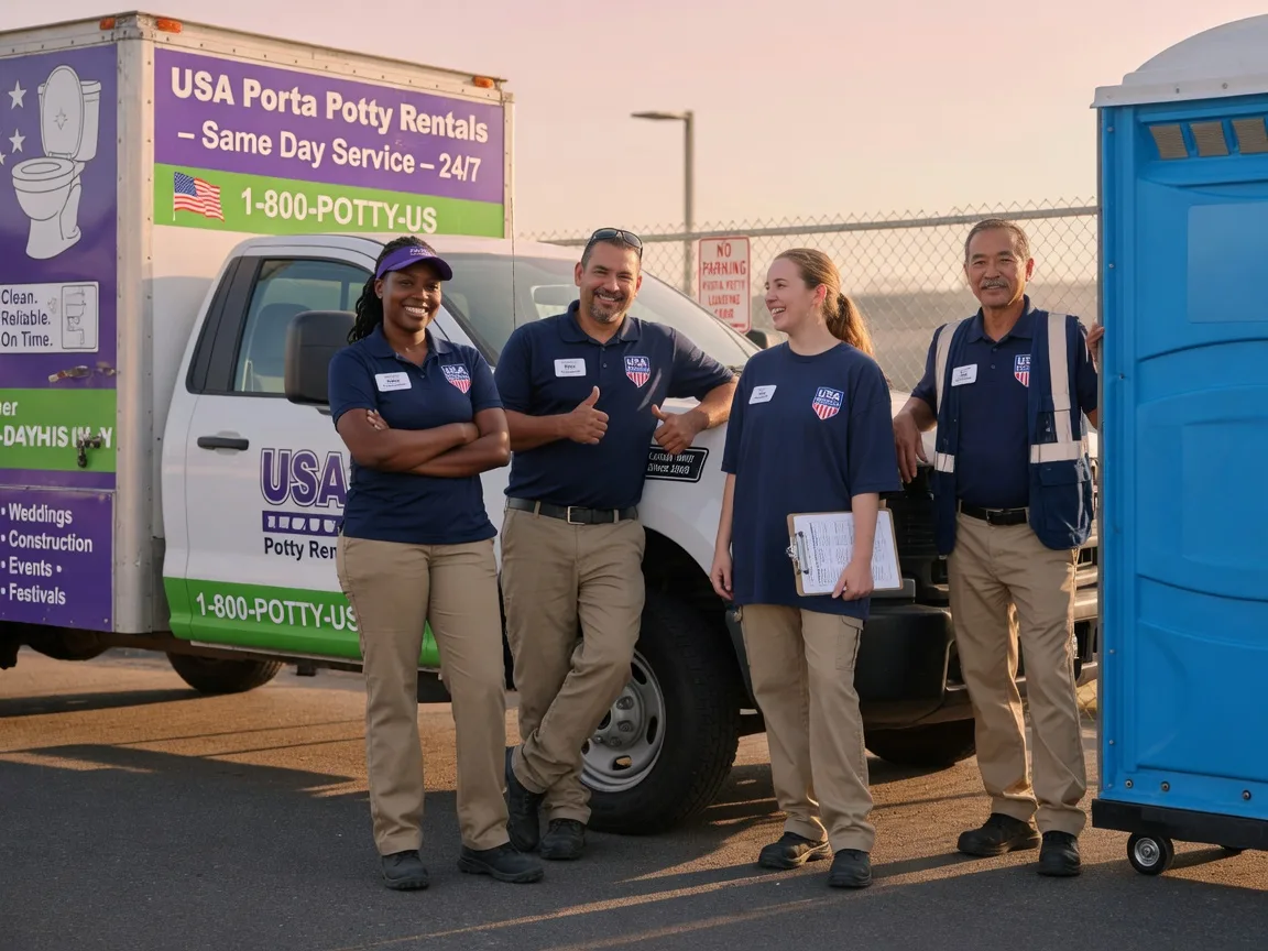 Porta Potty Rental company in Salley, SC