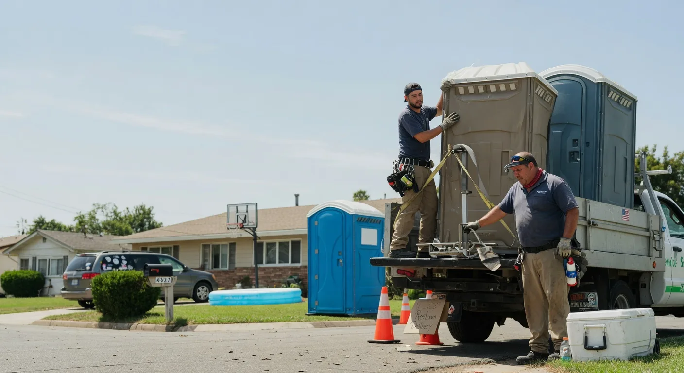 Porta Potty Rental in Salley, SC near me